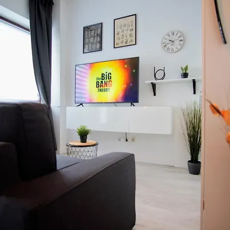 Апартаменты ☆nostalgie L Innenstadt L Smart Tv L Kuche