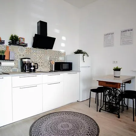 ☆nostalgie L Innenstadt L Smart Tv L Kuche